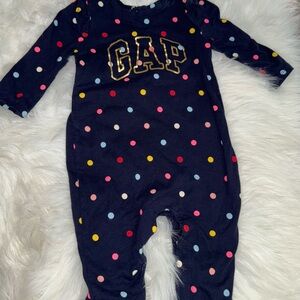 Baby polka dot one piece